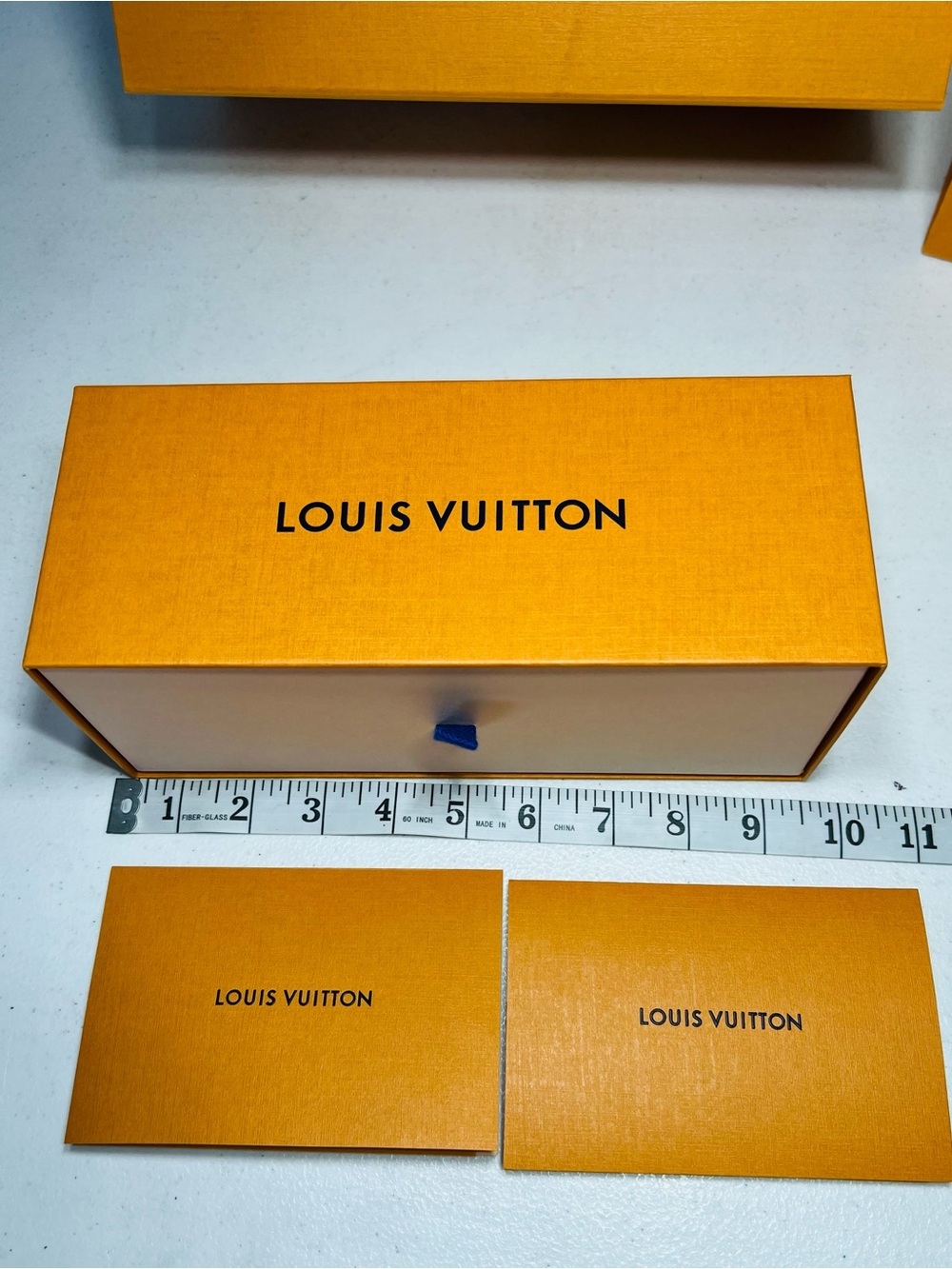 Louis Vuitton Empty Gift Box & Shopping Bag Packaging Bundle - Picture 2 of 4
